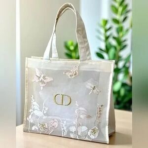 Christian Dior Large Tote Mesh Bag GWP VIP Gift Brand New
